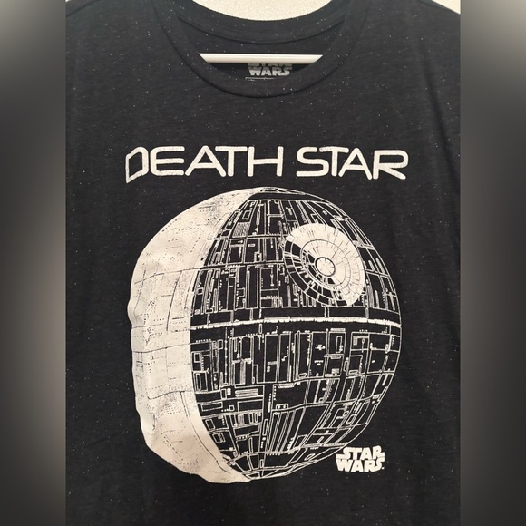 Star Wars Death Star T-shirt 2XL - Picture 4 of 4